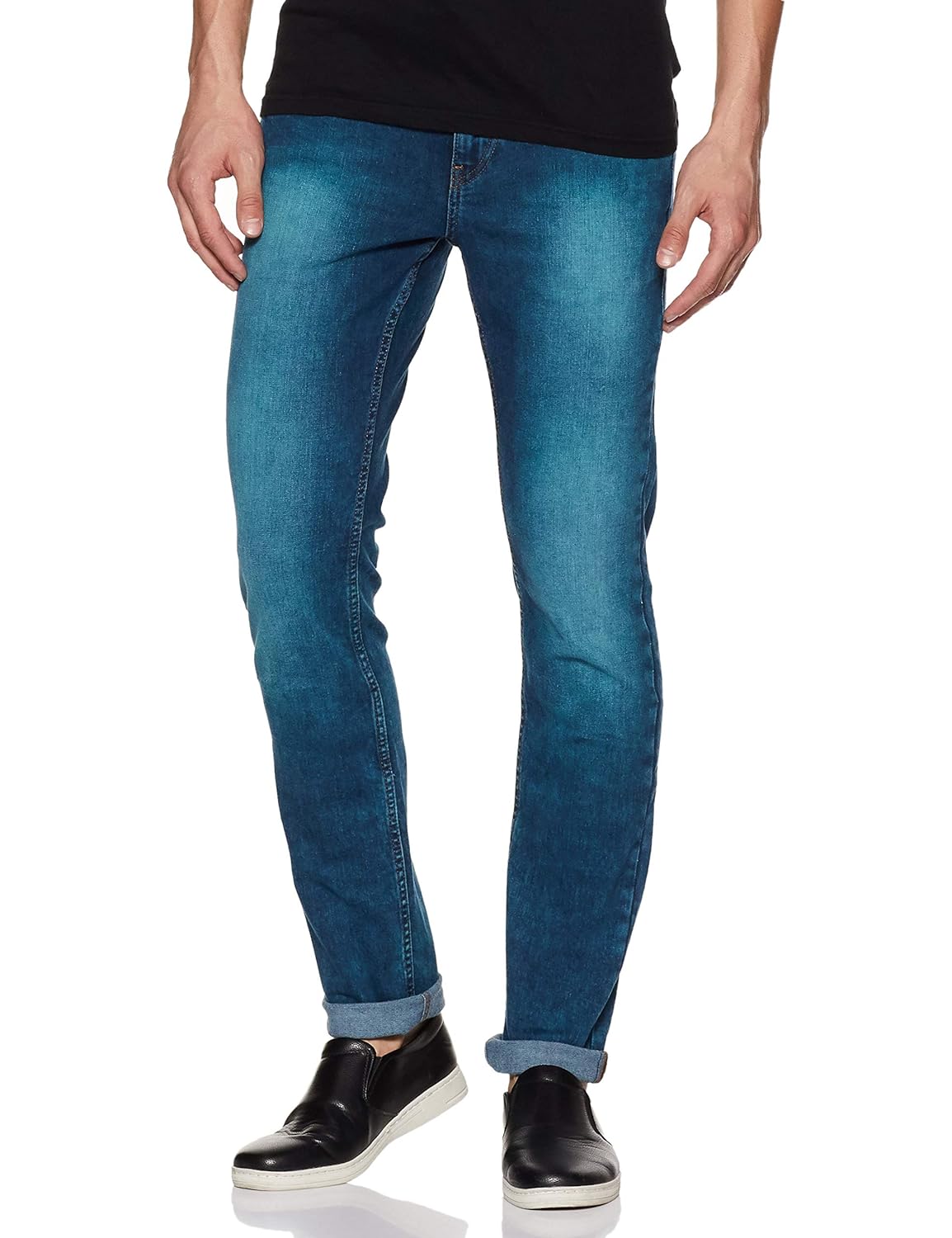 Buy Flying Machine Men's Skinny Fit Jeans (FMJNO0617_Blue_34) at Amazon.in