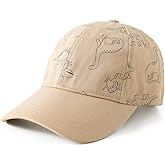 Jastore Toddler Baby Boy Baseball Cap Baby Girl Dinosaur Hats Cotton Infant Baseball Cap Kids Sun Hat