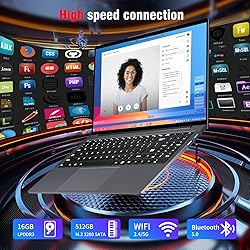 15.6 inch Gaming Laptop, Laptops with Core I3