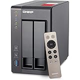 QNAP TS-251+ 2GB RAM 2 Bay NAS