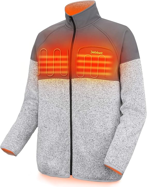 Heated jacket