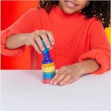 Kinetic Sand Rainbow Mix Set with 382g and Tools - 3 Colours 127g Each view 2