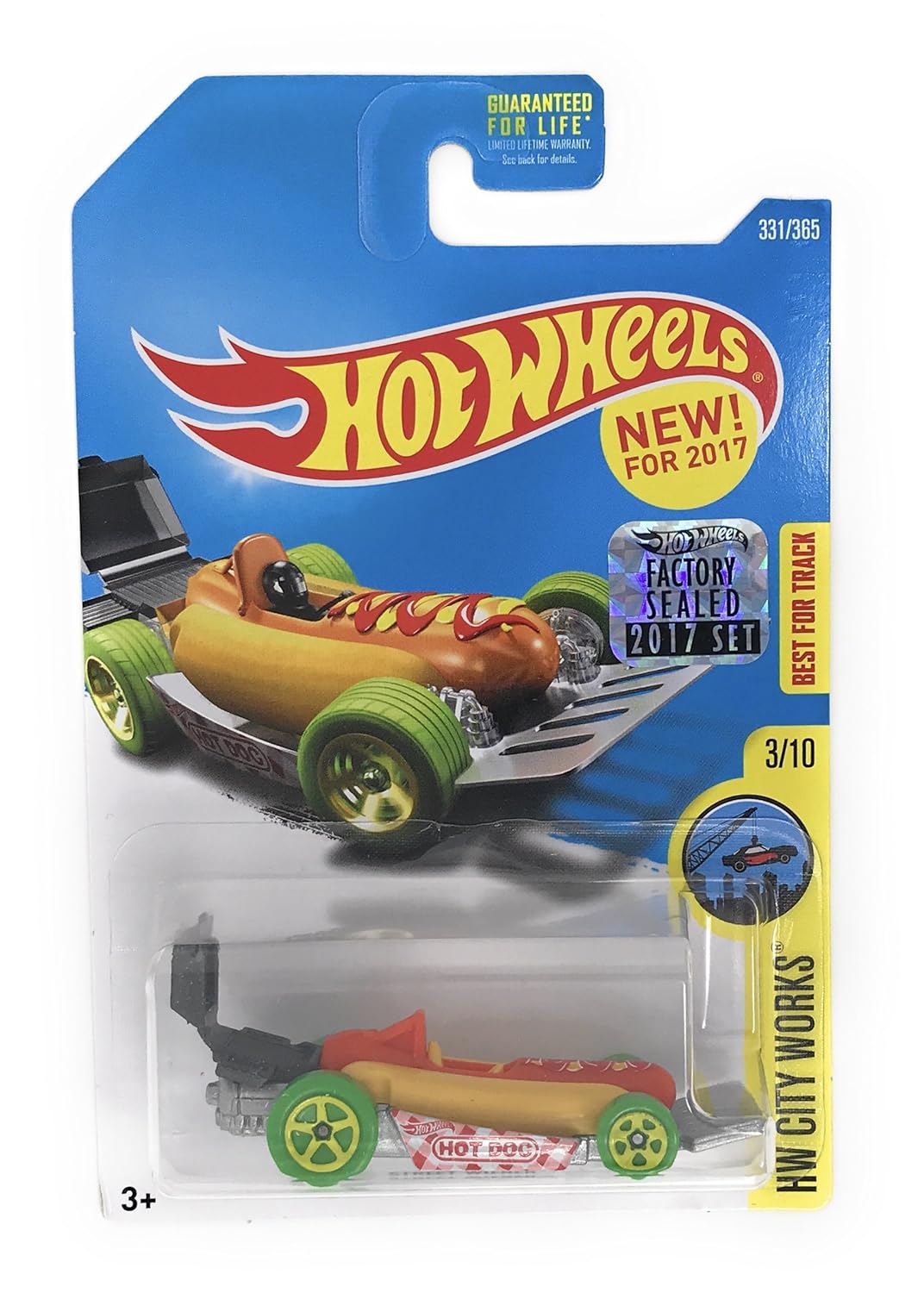 hot wheels hot dog car