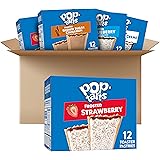 Pop-Tarts Toaster Pastries, 5 Flavor Variety Pack, Breakfast Foods, Fun Snacks for Kids, 5 Boxes (60 Pop-Tarts)