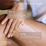 Advanced Clinicals Green Coffee Bean Oil Thermo-firming Cream 16 oz Spa Size view 7
