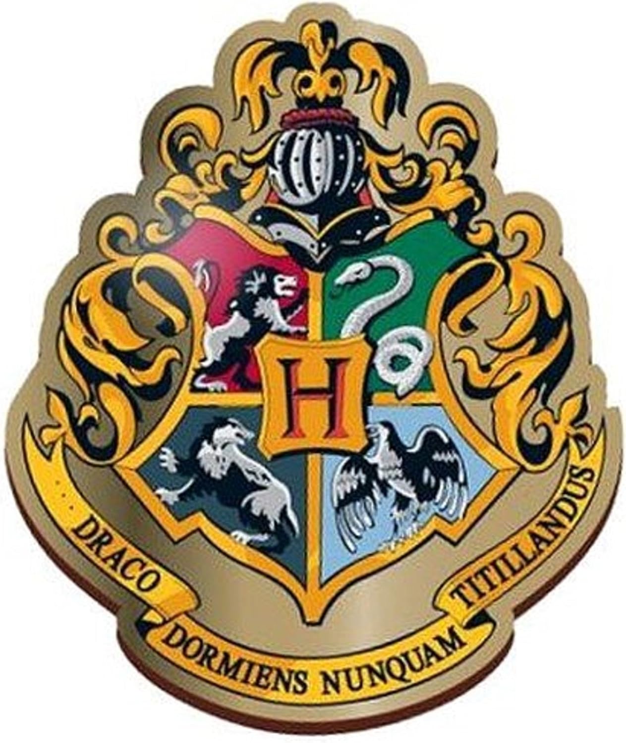 Harry Potter - Pin Badges - Harry Potter Pin Badge - Hogwarts Crest, Multicolour