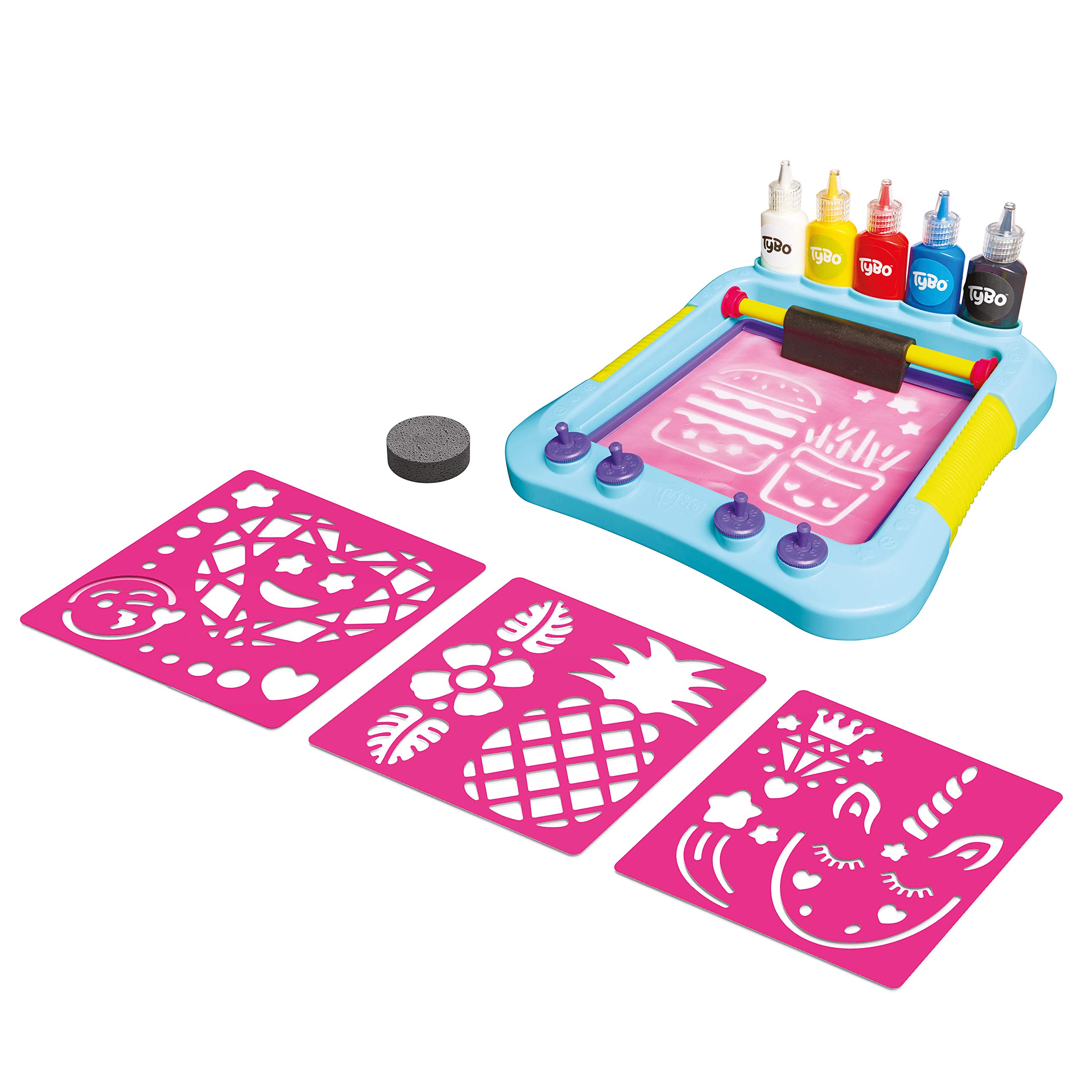 Tybo 1663 Print Studio, Multi Colour