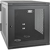 Tripp Lite 12U Wall Mount Rack Enclosure Server Cabinet, Hinged, 32.5" Deep, UPS-Depth (SRW12US33)