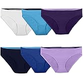 Fruit of the Loom womens Breathable Underwear, Moisture Wicking Keeps You Cool & Comfortable, Available in Plus Size