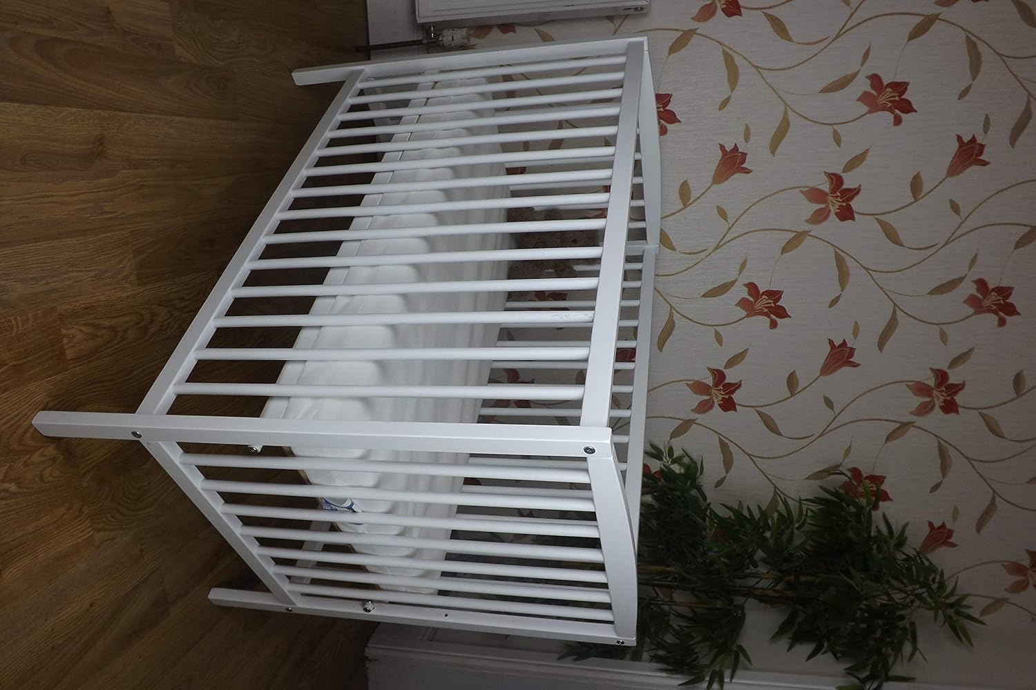 bryana mini cot with mattress