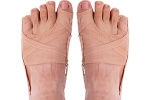2pcs Adjustable Big Toe Alignment Support Brace for Men & Women, Breathable Mesh Toe Straightener Wrap with 5-Level Tension T
