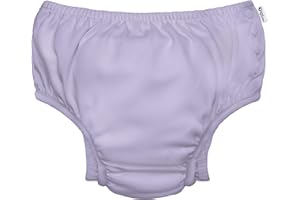 green sprouts Baby Toddler Eco Snap Swim Diaper - Lavender - 24mo