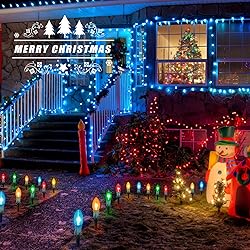 C9 Christmas String Lights Outdoor - 25.7 Feet 20