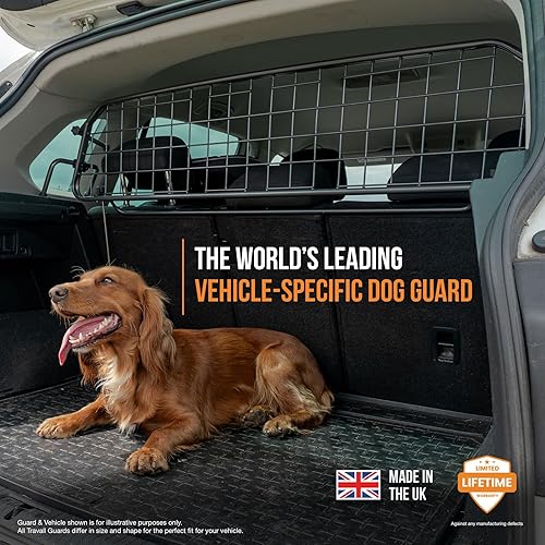 Travall Dog Barrier Compatible with Hyundai Kona (2017-Current