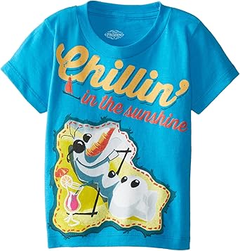 baby boy olaf shirt