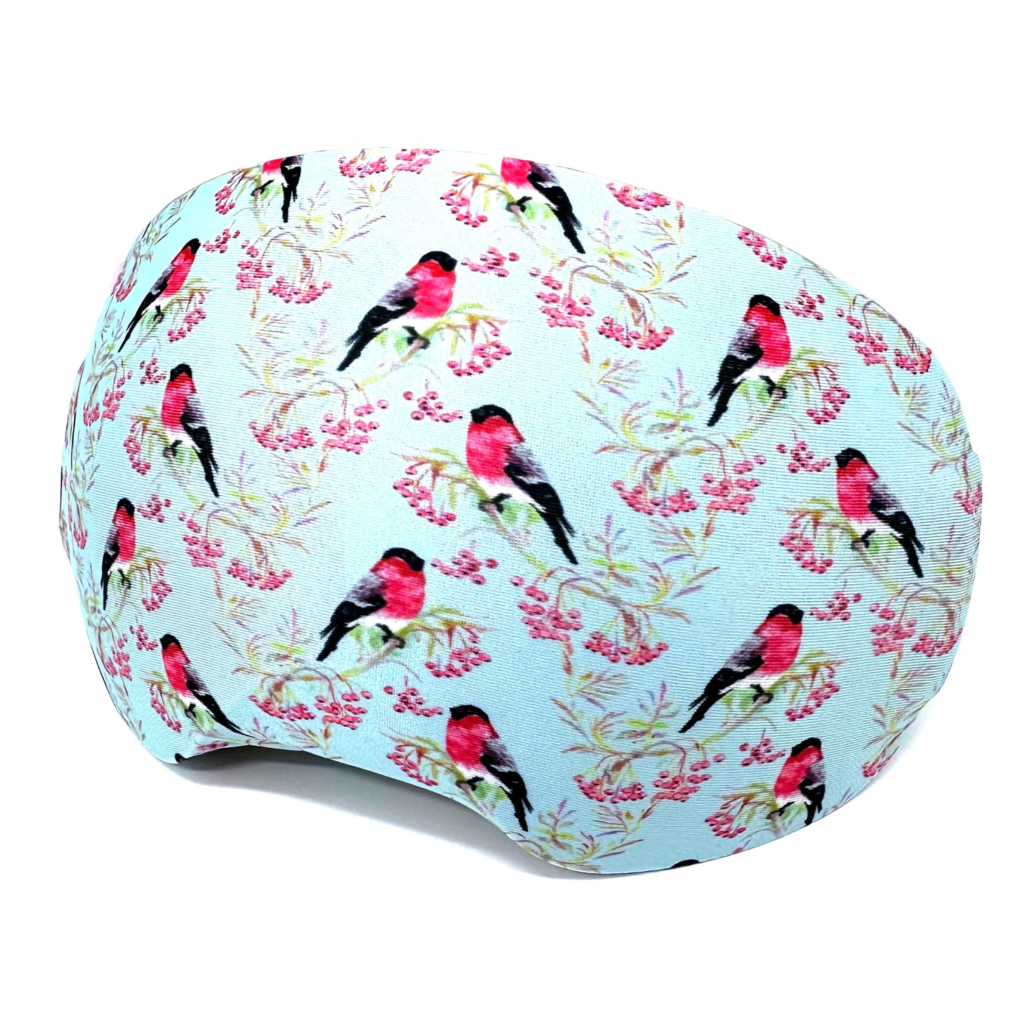 AMMKRO Ski Snowboard Goggle Cover Protector with Lens Scratch & Dust Protection for Travel & Storage (Bird)