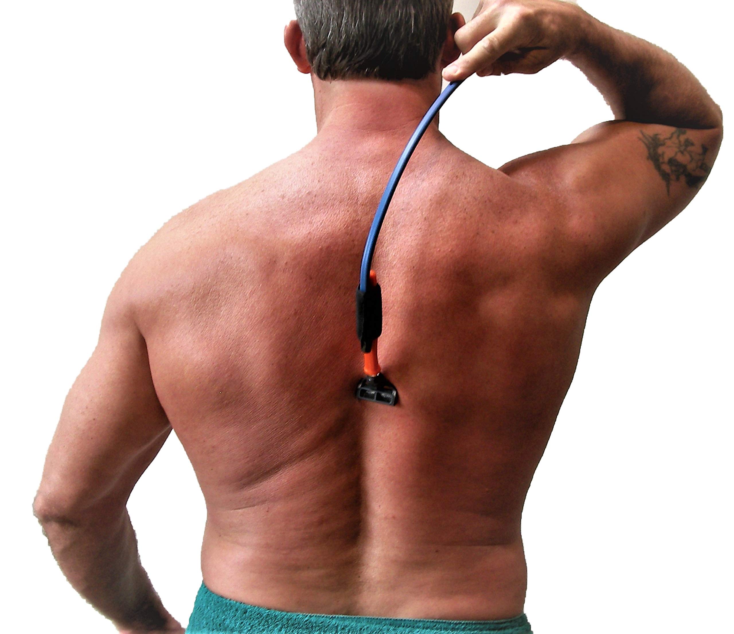 The Best!! Back Hair Shaver - Back Hair Razor - Razor Extension Handle