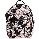 Vera Bradley Women's Cotton Small Backpack, Botanical Paisley, One Size