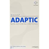SYSTAGENIX Wound MNGMNT Adaptic Non-Adhering Dressing, 24 Count