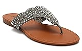 Pembrook Flat Thong Sandals – Siz 8 - Casual
