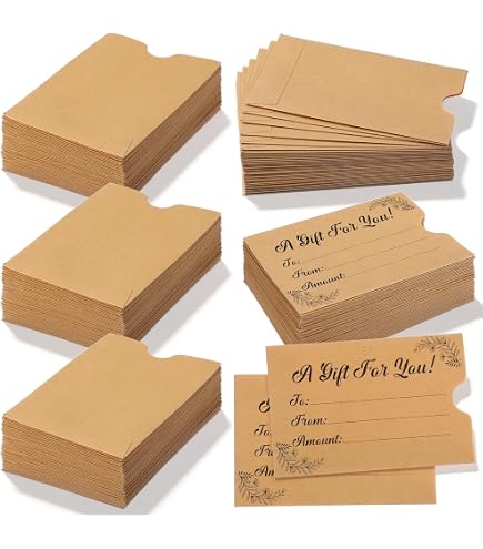 amazon gift card sleeves Swipe It Holder Paper 100 Pack Bulk for Christmas, Holiday, Birthday, Fathers Day, Housewarming, Wedding, Anniversary, Baby Shower, Spa, A Gift for You, Purple : Health & Household Style:Single Pack 000209 year or appreciation week Today WOTC announced 3