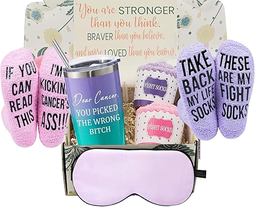 gifts for ladies with breast cancer