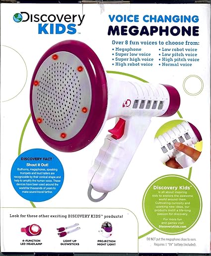 voice changer megaphone