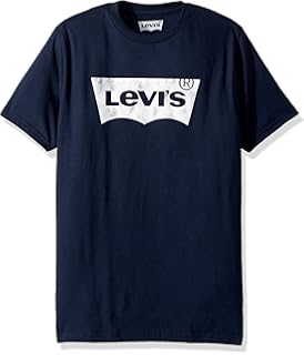 levis t shirt blue logo