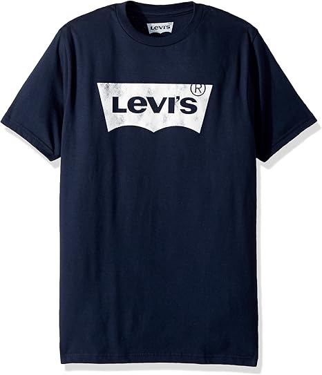levis blue logo t shirt