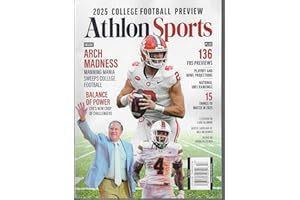 Athlon Sports 2025 College Football Preview Clemson Cover