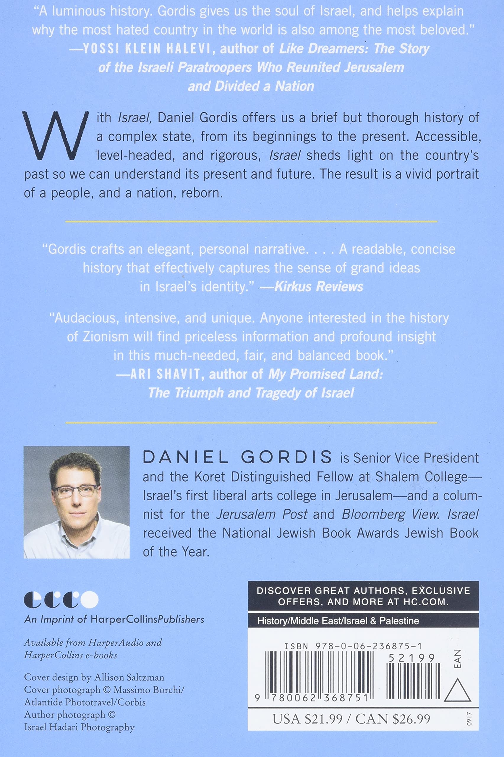 Israel: A Concise History of a Nation Reborn