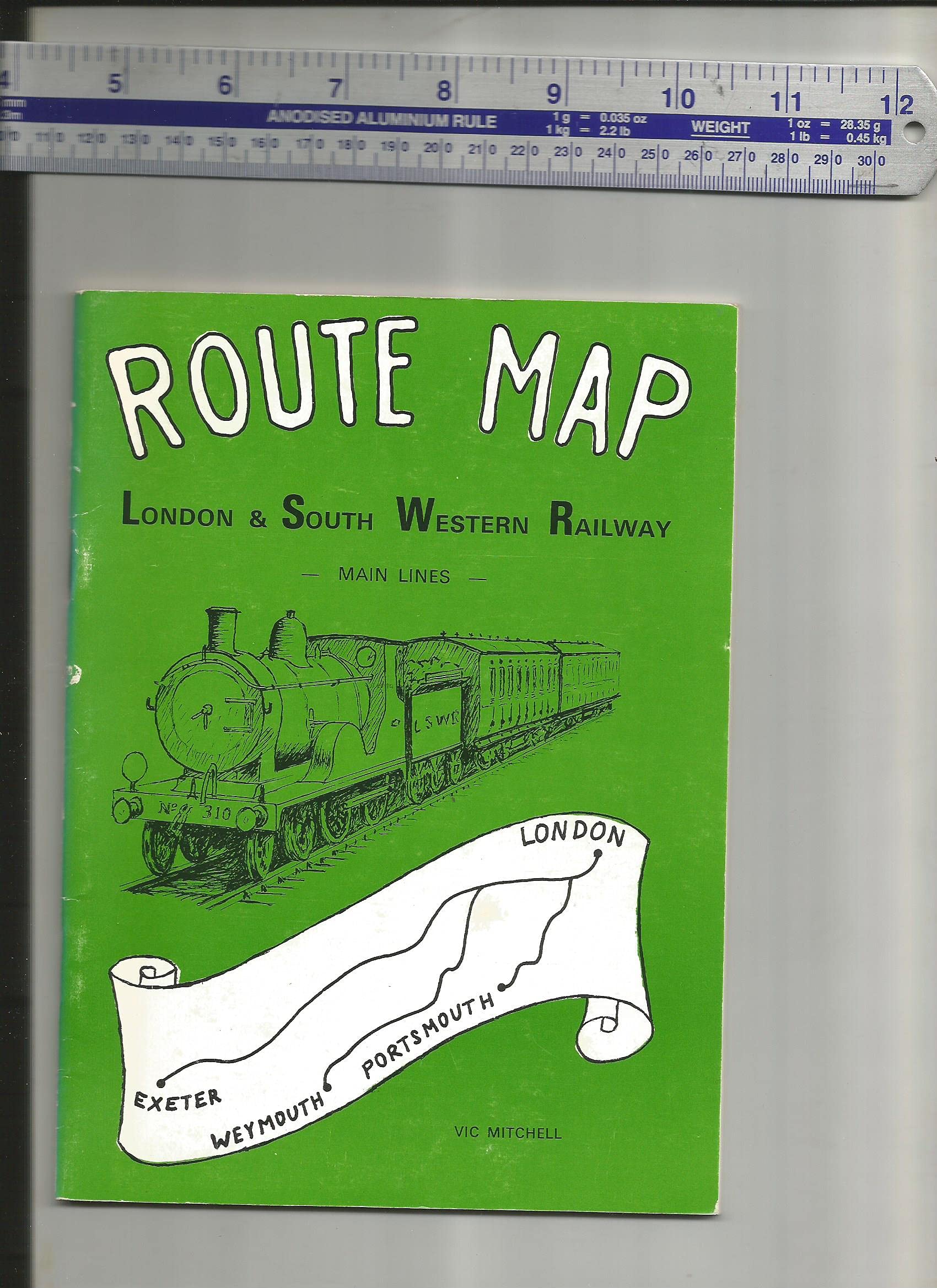 London And South Western Railway Map Route Map Of London And South Western Railway Main Lines: Amazon.co.uk:  Mitchell, Vic: 9780906520000: Books