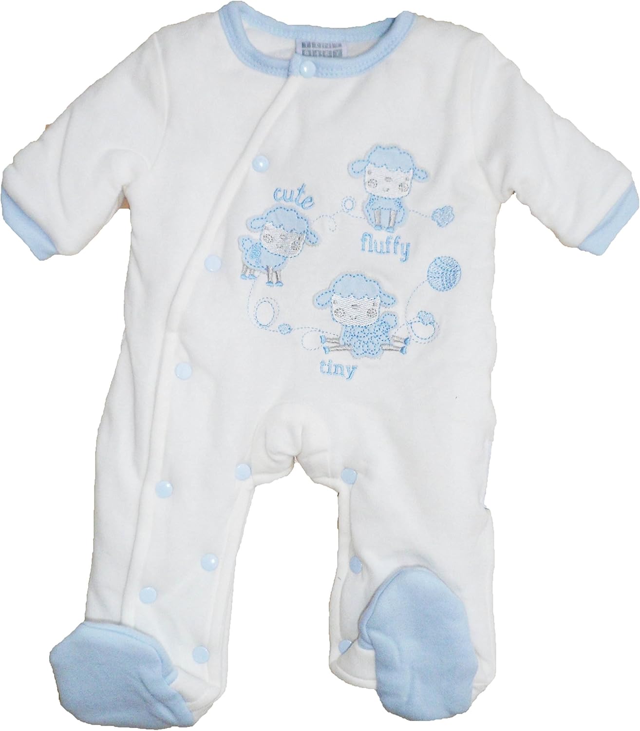 padded baby suit