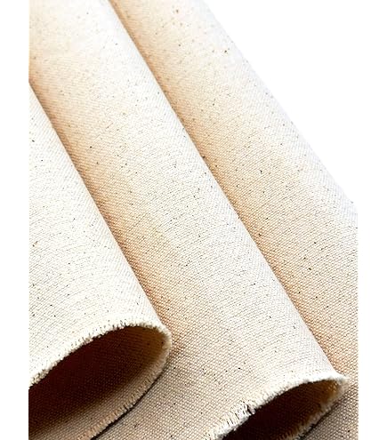 Amazon.com: YuTone 12.5-Ounces 100% Cotton Natural Canvas Duck