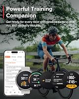 SUUNTO Race GPS Sports Smartwatch AMOLED Touch Digital Crown 26-Day Battery view 6