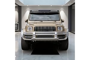 Aegis Mats Rugged Garage Floor Protector – Heavy-Duty Mat for Vehicle and Workspace Coverage