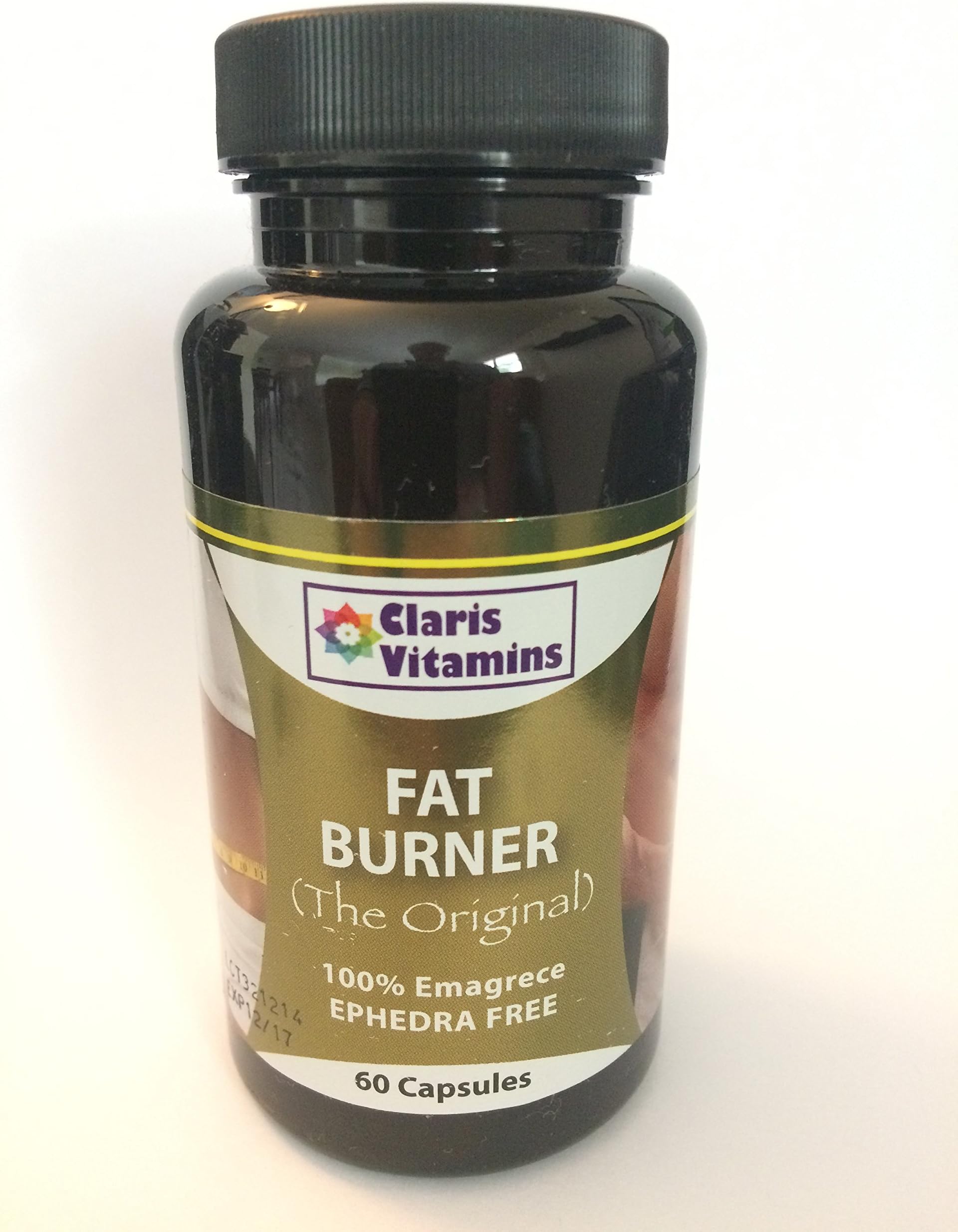 Fat Burner (The Original) 100% Emagrece Ephedra Free 60 Capsules
