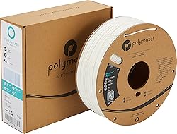 Polymaker ABS Filament 1.75mm White, ABS 3D Printer