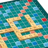 Ideal Scrabble Classic Irish Edition Wooden Tiles Vintage Game 2-4 Players Ages view 4