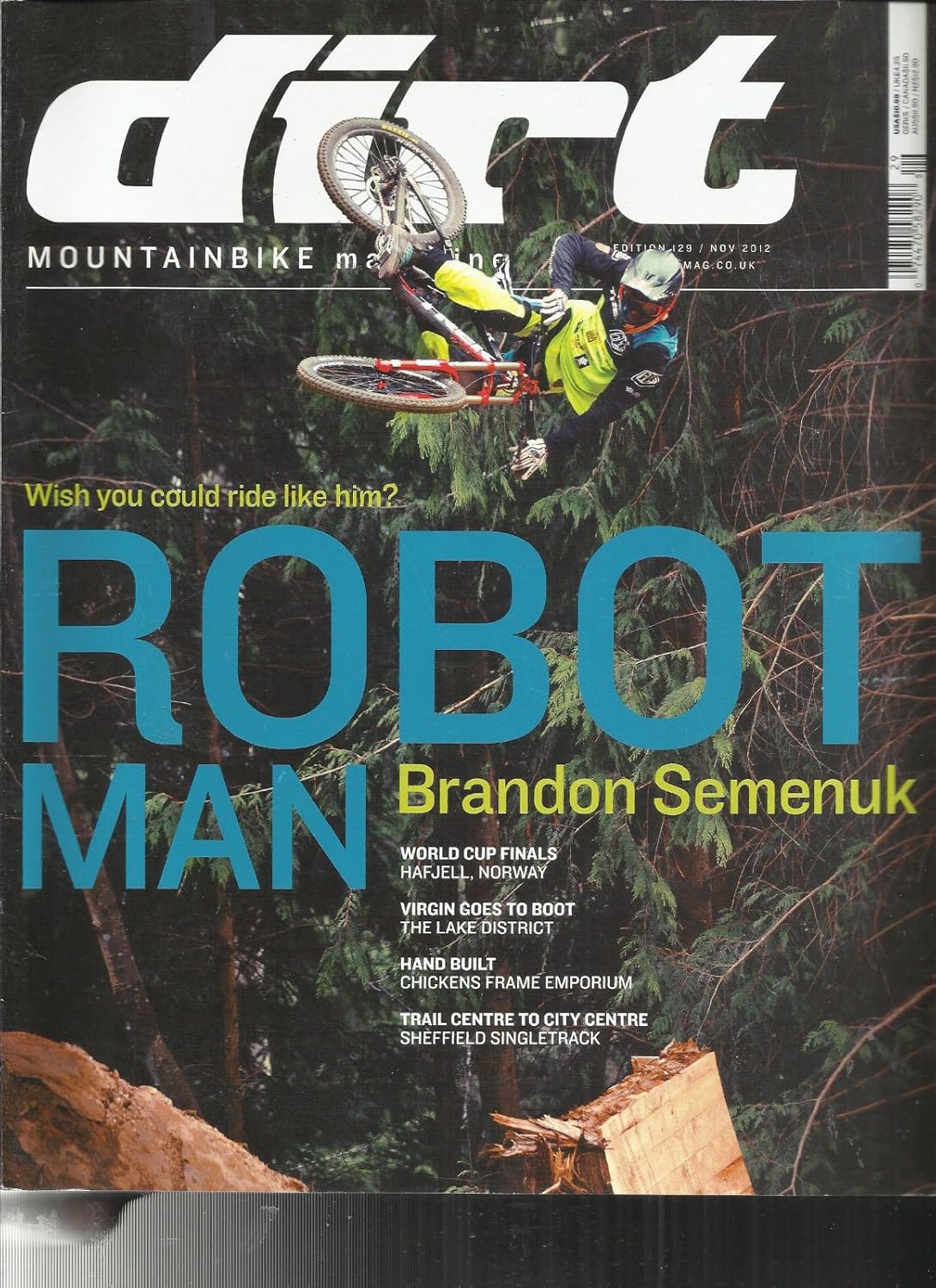 dirt mtb mag