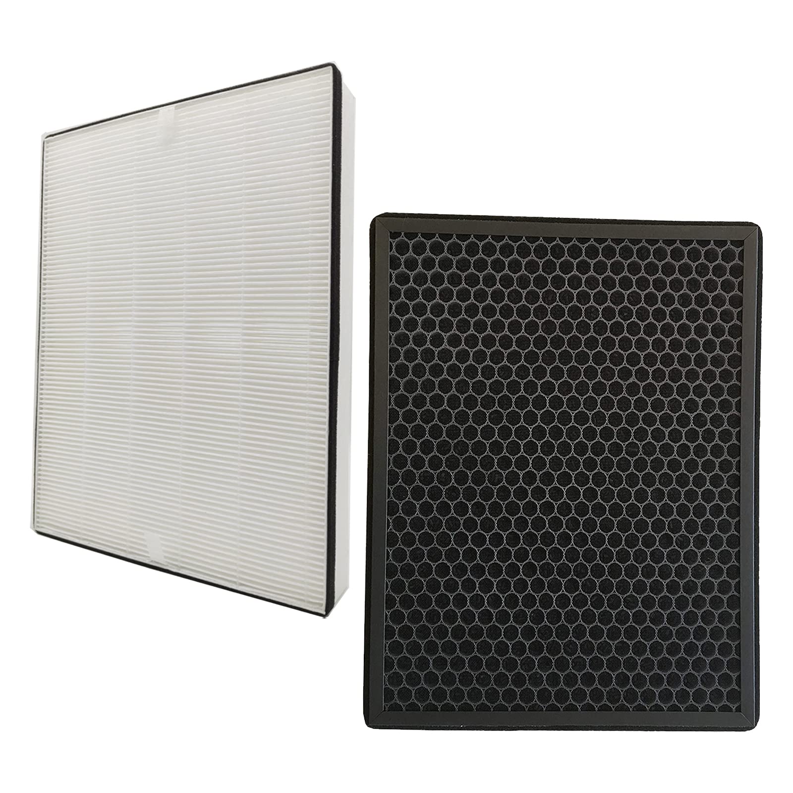 FY2422 FY2420 Replacement Filter Compatible with Philips 2000i 3000i Series AC2889 AC2887 AC2882 AC3829/10 Air Purifier H13 True HEPA Filter & Activated Carbon Filter FY2422/30 FY2420/30