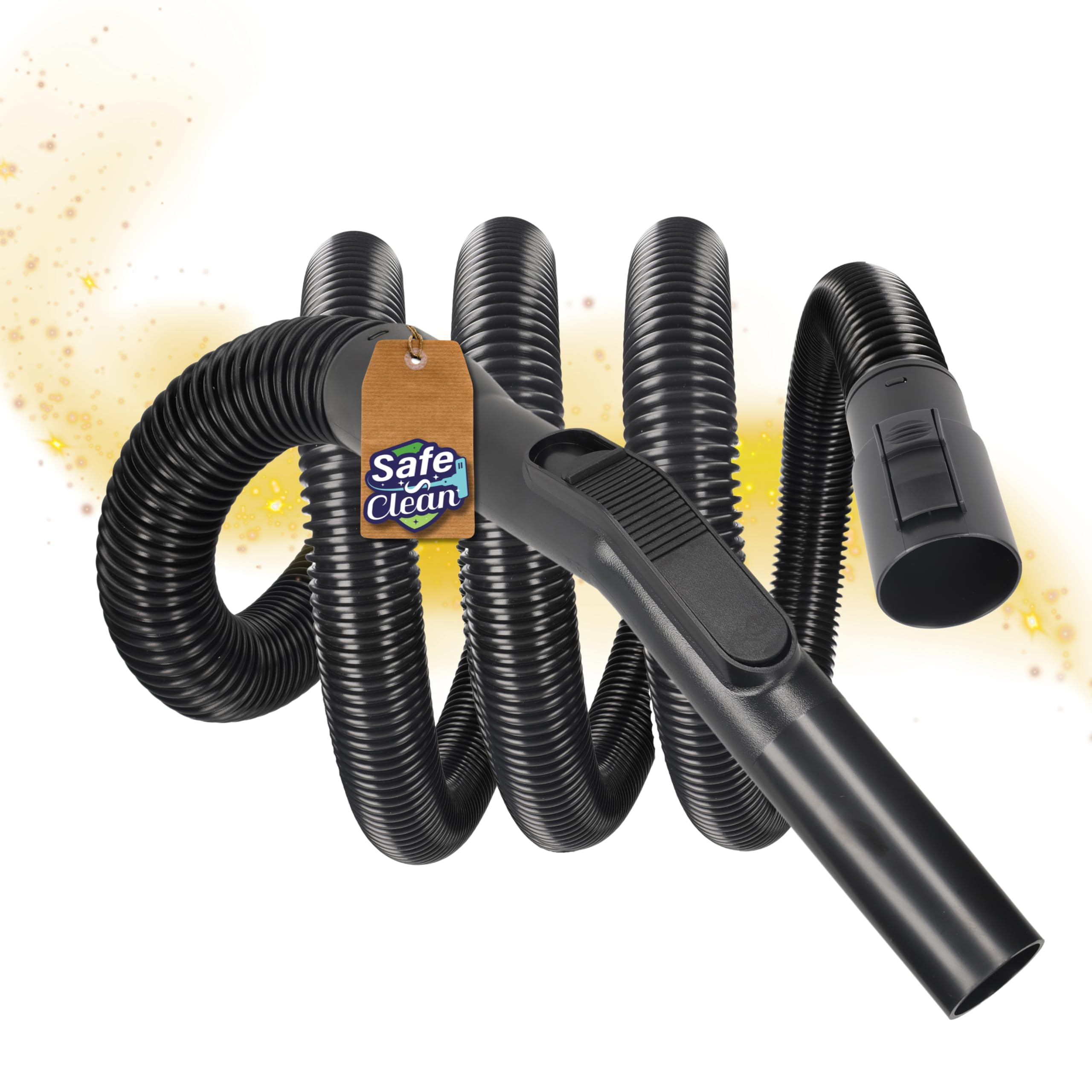3 m Suction Hose for Kärcher Models WD3 WD 3.200/WD 3.300 M/WD 3.500 P/WD 3.800 M Eco. ogic/WD3 Complete with Handle from Mirosafe®