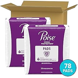 Poise Incontinence Pads & Postpartum Incontinence