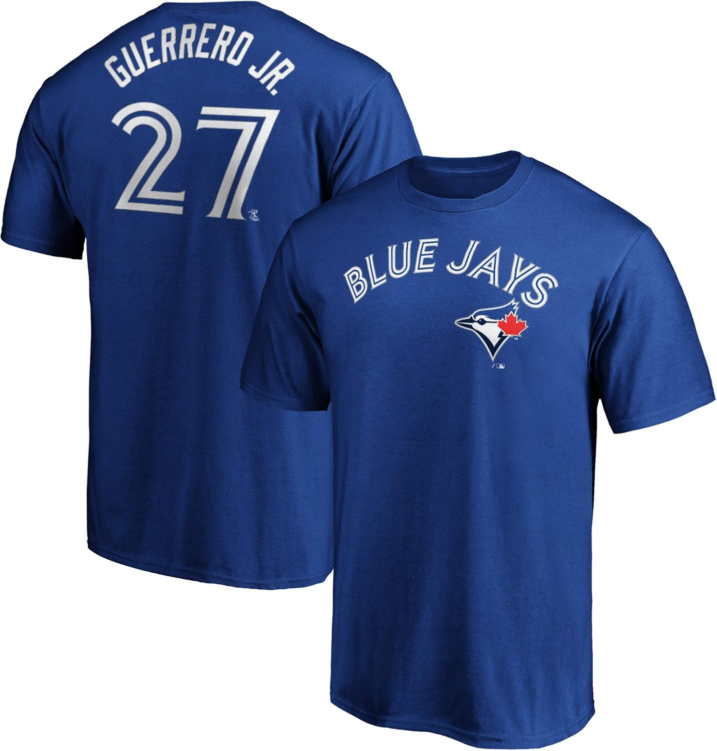 Outerstuff MLB Youth Performance Polyester Team Color Player Name and Number Jersey T-Shirt : Clothing