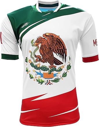 red mexico jersey