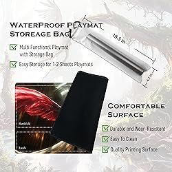 MTG Playmat 24” x 14”, Unique Design Playmat