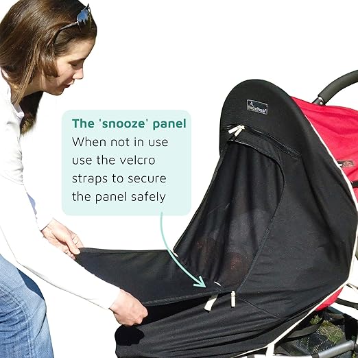 snooze shade stroller