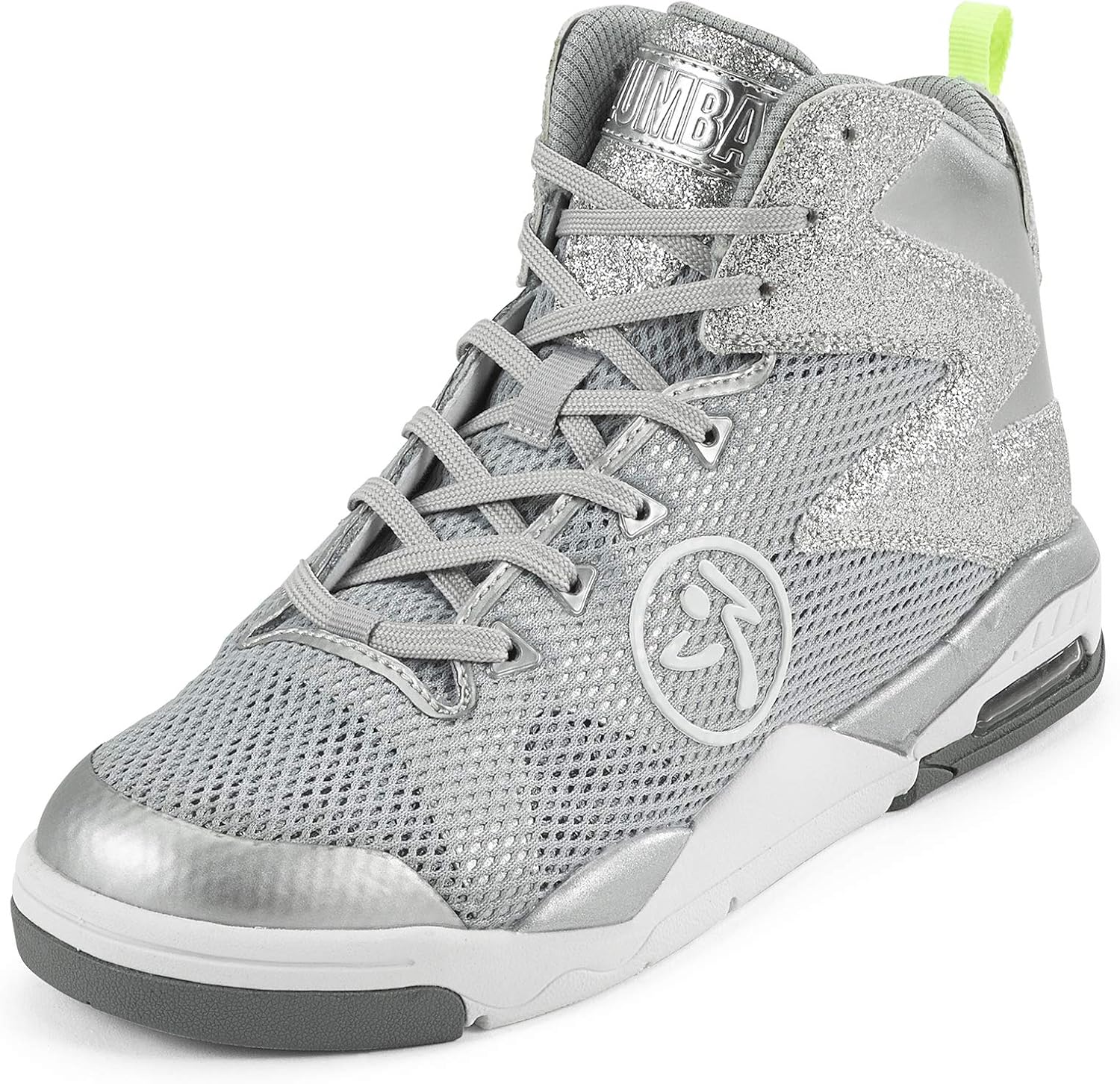 Zumba Air Classic Remix High Top Gym Shoes Dance Fitness