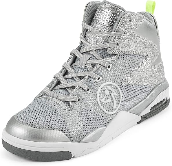 Zumba Air Classic Remix High Top Gym Shoes Dance Fitness