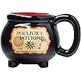 Silver Buffalo Warner Bros Harry Potter Polyjuice Potion Cauldron 3D Sculpted Ceramic Coffee Mug, 20 Ounces